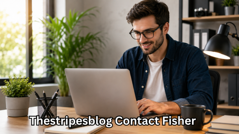 contact fisher thestripesblog: Everything You Need to Know About Reaching and Connecting Online contact fisher thestripesblog